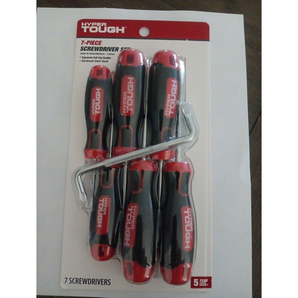 New Screwdriver Set-7 Piece